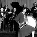 Josephine Baker actuando en la inauguración de su propio bar en Berlín en 1928, apenas unos años antes de que los nazis tomaran el poder.