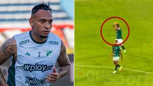 Jarlan Barrera pidió disculpas a la hinchada del cuadro tiburón