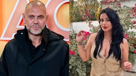 Nacho Vidal y Amaranta Hank