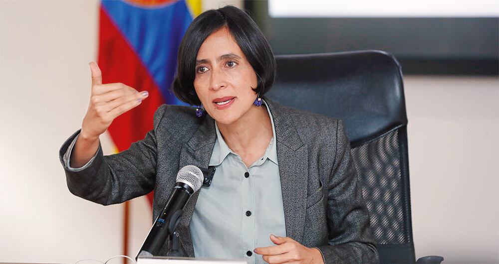 susana muhamad Ministra de Ambiente