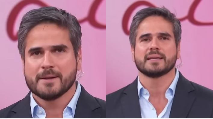 Daniel Arenas no ocultó su emoción en 'Hoy día'