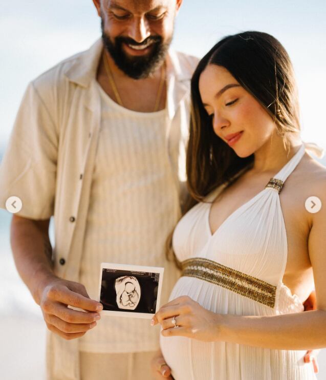 Matías Mier y Valentina Rendón confirmaron que esperan a su primer hijo.