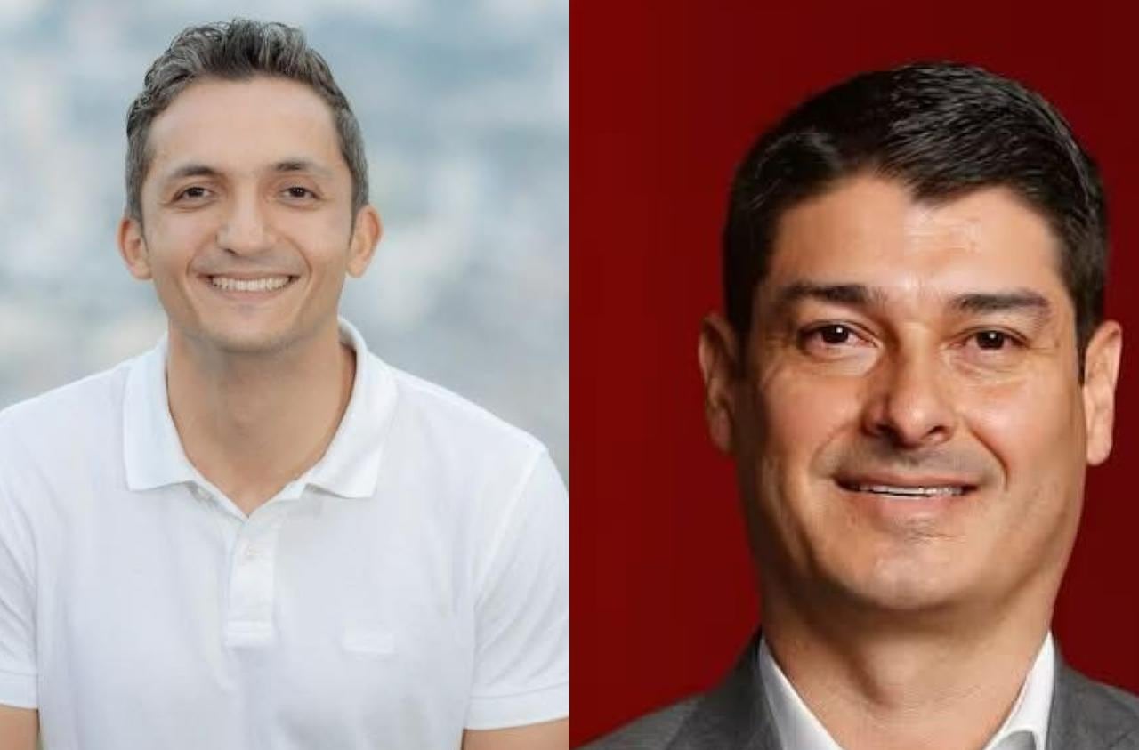 Juan Pablo Gallo y Leonardo Arroyave