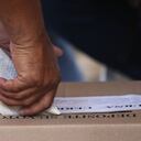 Votaciones primera vuelta presidencial en la ciudad de Barranquilla. Voto, Vota, mesas, urna, tarjetón, jurado, conteo