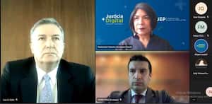 Luis Gonzalo Gallo, testigo principal del caso 04 sobre despojo de tierras en el Urabá, declaró ante la JEP.