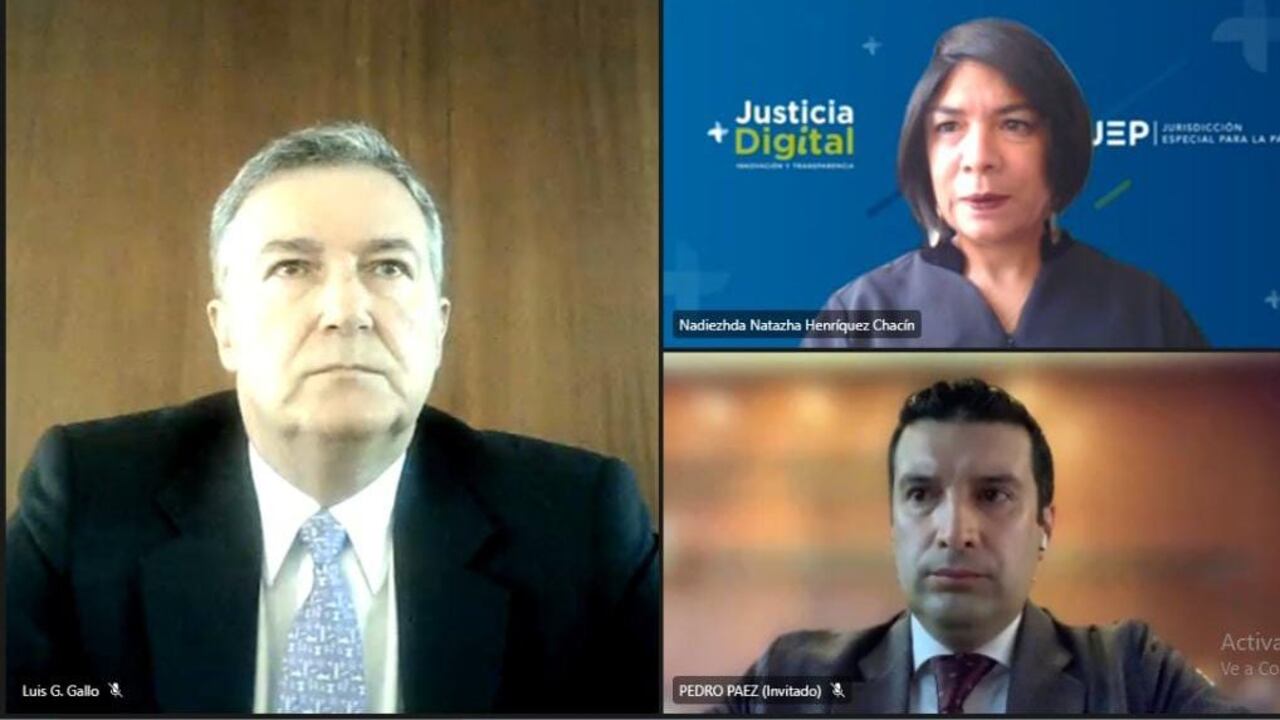 Luis Gonzalo Gallo, testigo principal del caso 04 sobre despojo de tierras en el Urabá, declaró ante la JEP.