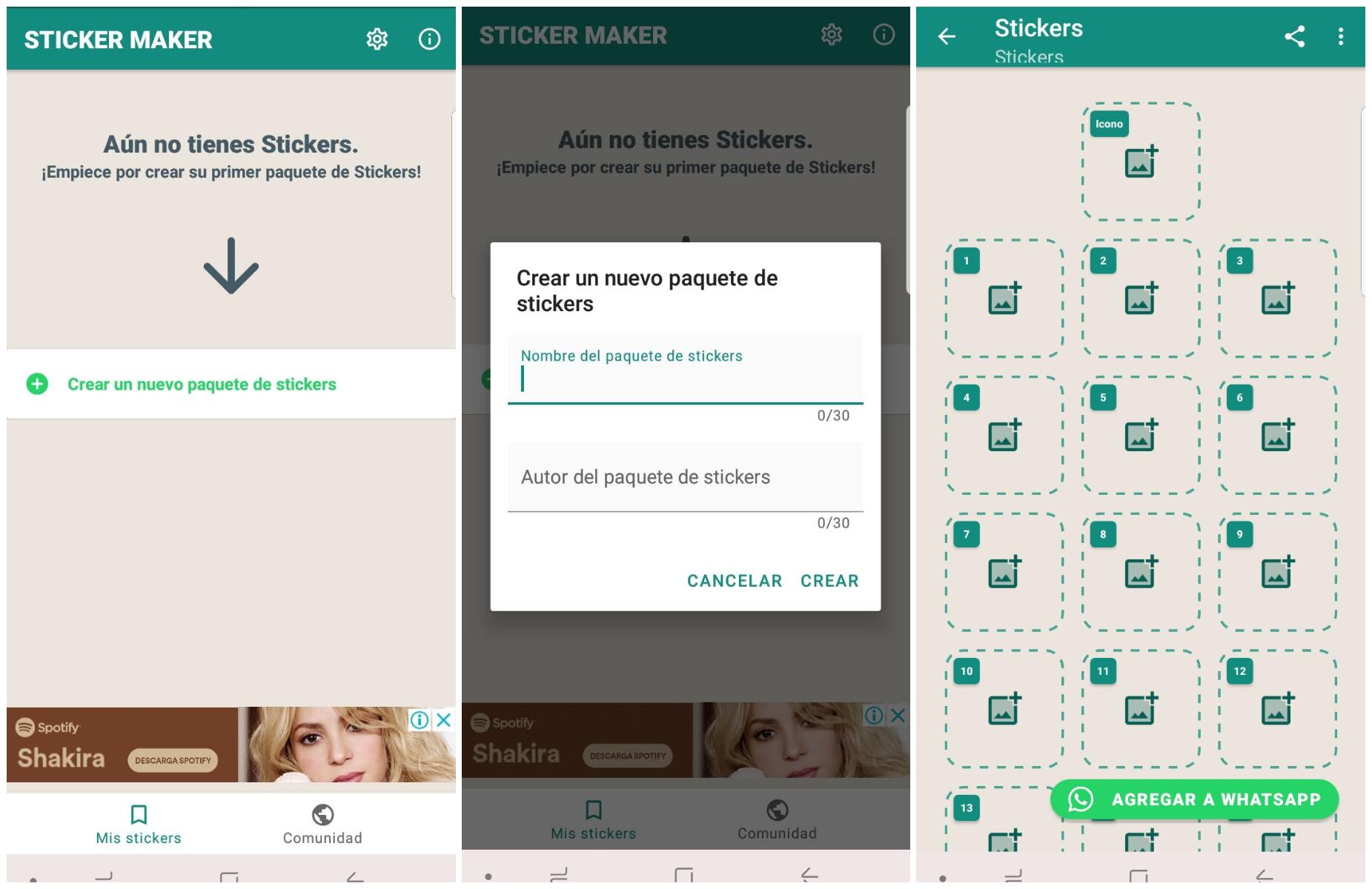 Sticker Maker - Captura de pantalla
