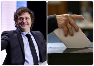 El presidente de Argentina, Javier Milei, reaccionó a los resultados de las elecciones del Parlamento Europeo.