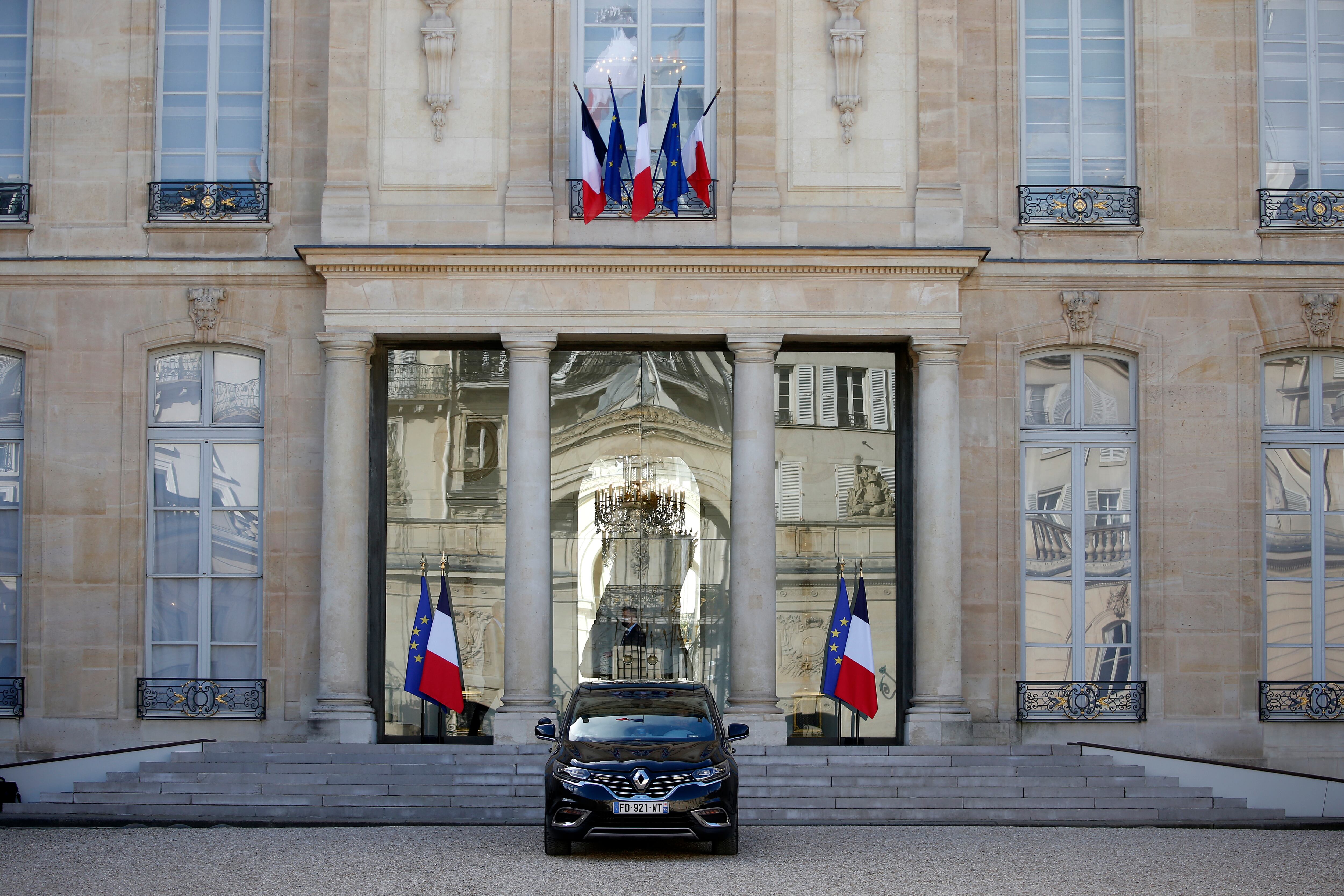 Palacio del Elíseo, el lugar de residencia del presidente francés