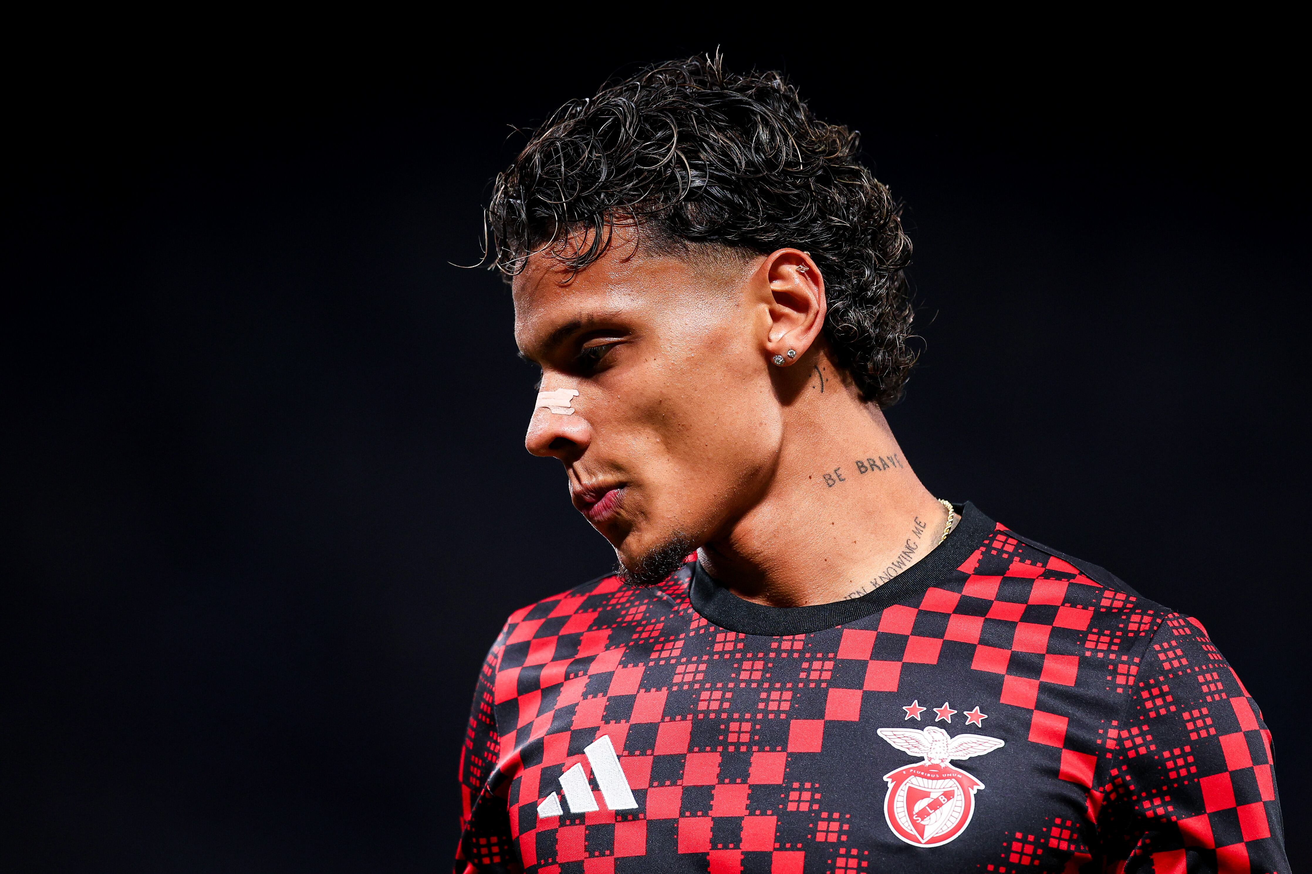 Richard Ríos sigue de capa caída en Benfica tras estar con Selección Colombia