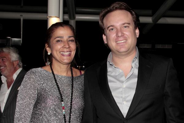 Olga Viviana Guerrero y Fernán Ocampo.