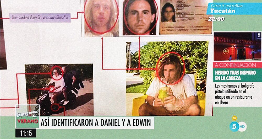   La prensa tailandesa aseguró que Sancho habría dicho que se sentía extorsionado por Arrieta, quien, supuestamente, lo amenazó con revelar fotos íntimas si lo dejaba. 