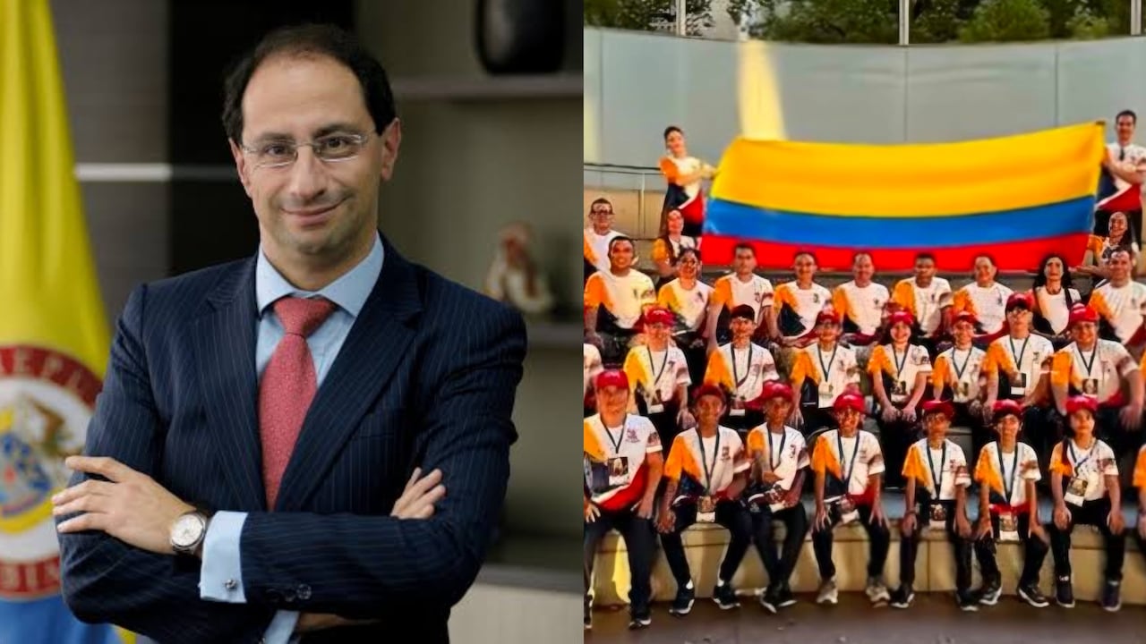 José Manuel Restrepo reacciona al histórico campeonato mundial de robótica en Japón.