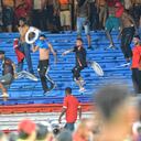 Desmanes en el Pascual Guerrero