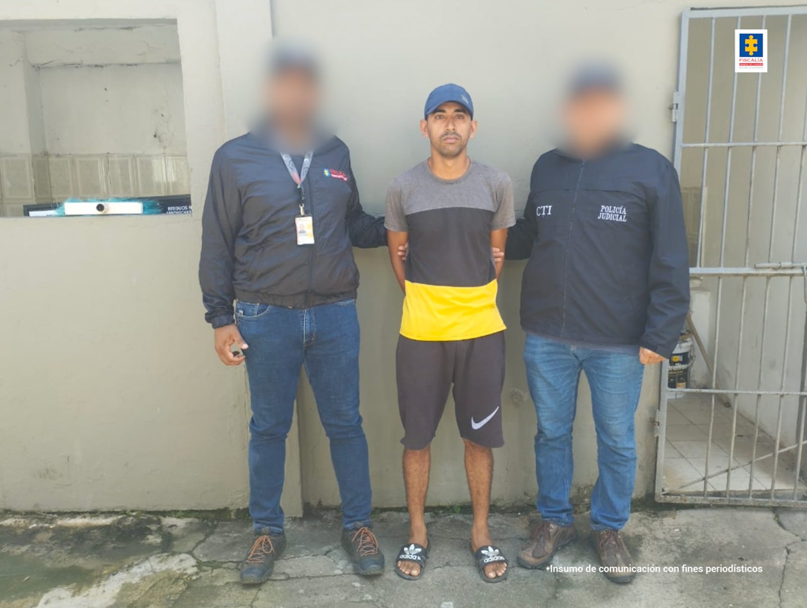 Kevin de Jesús Mercado, patrullero de la Policía en Santa Marta.