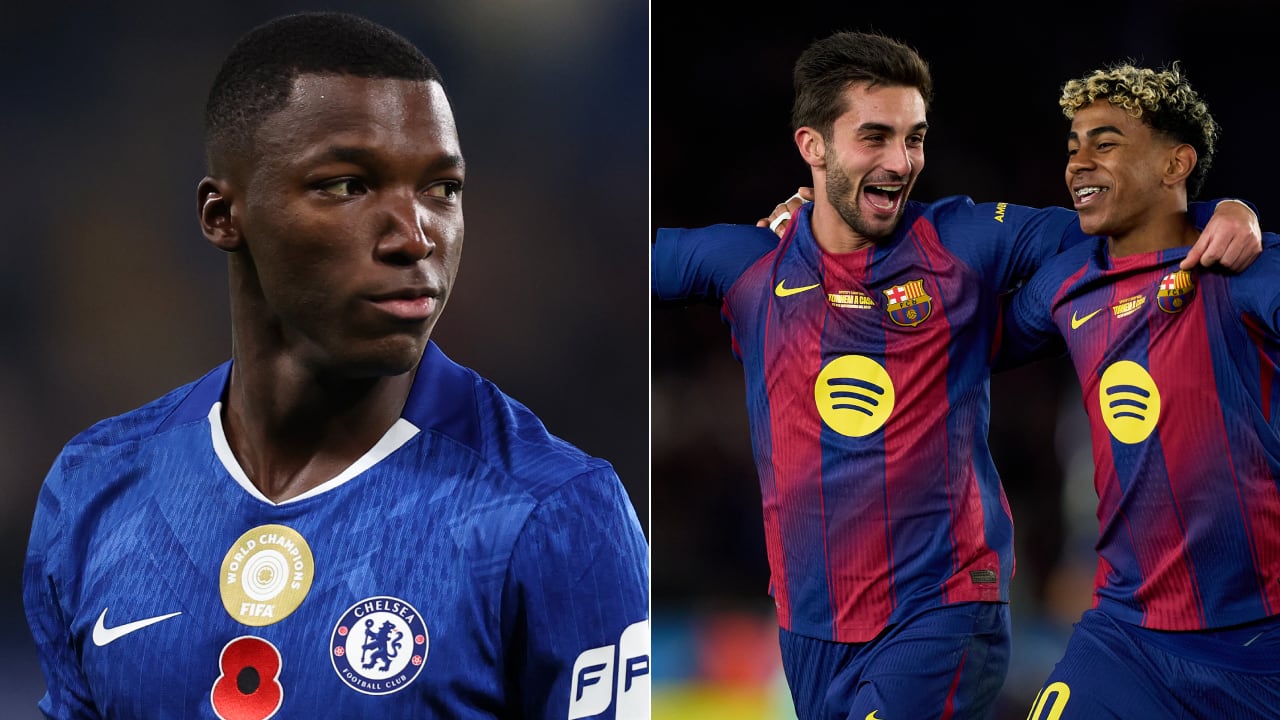 El ecuatoriano Moises Caicedo enfrentará a toda la artillería del Barcelona