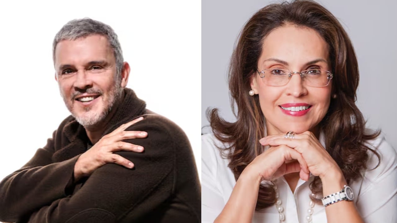 Guillo Vives y Viviane Morales.
