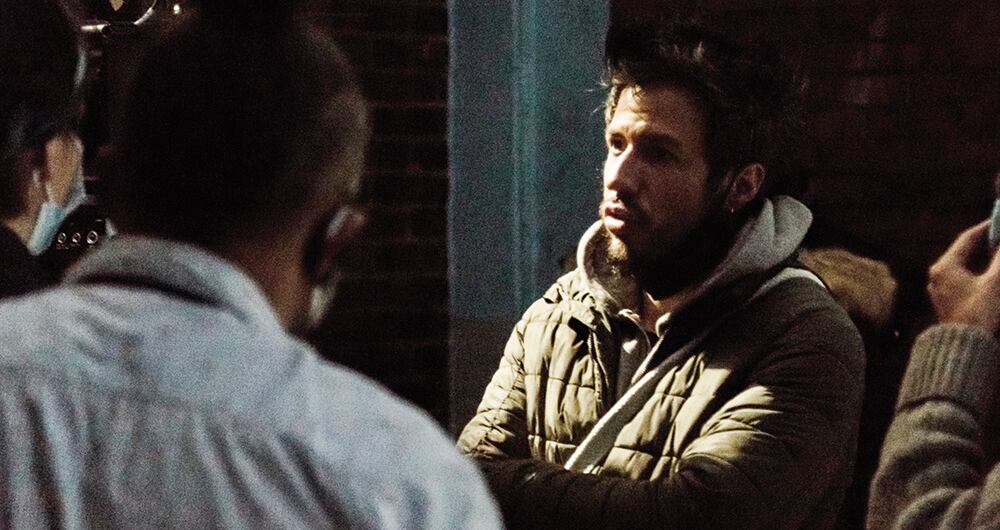 El director bogotano Fabián Hernández plasma muchas de sus propias experiencias en su película, pero también integra mucho del presente de sus protagonistas. 