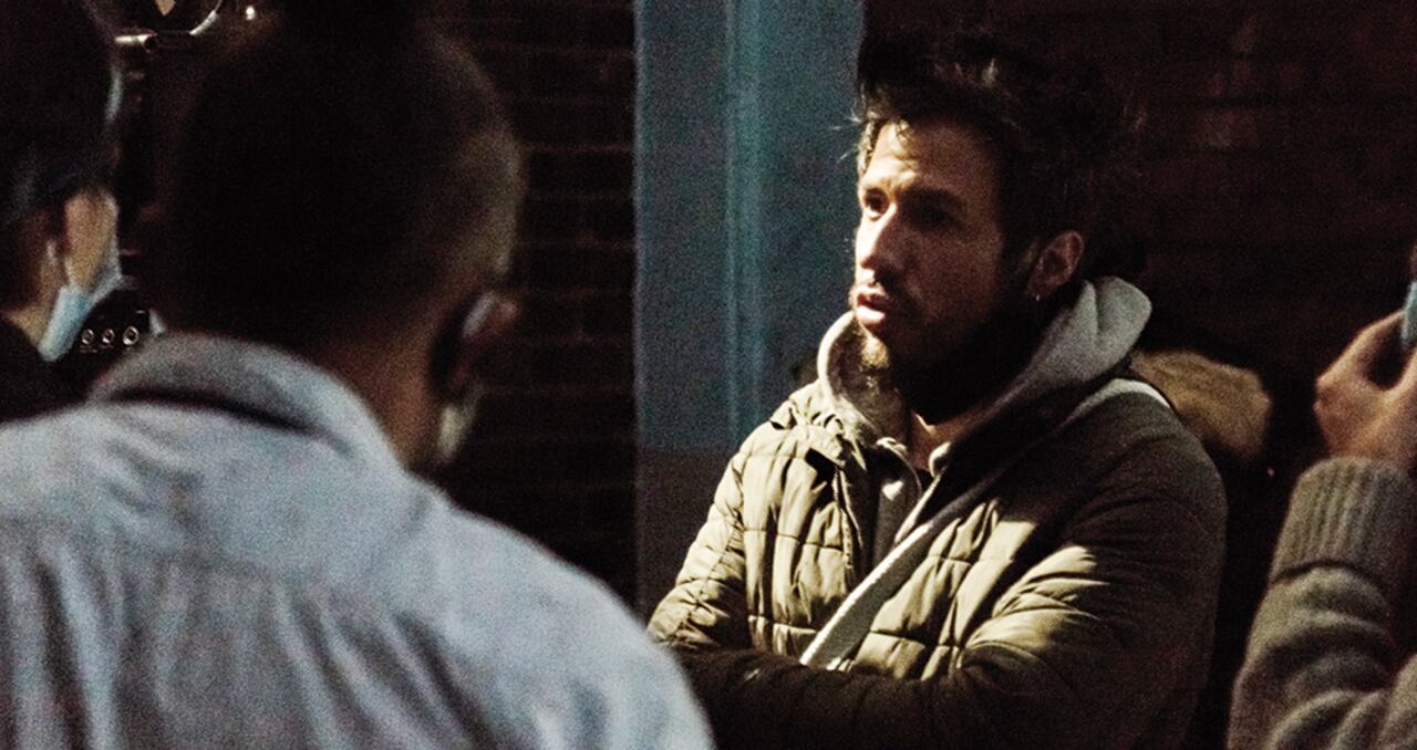 El director bogotano Fabián Hernández plasma muchas de sus propias experiencias en su película, pero también integra mucho del presente de sus protagonistas.