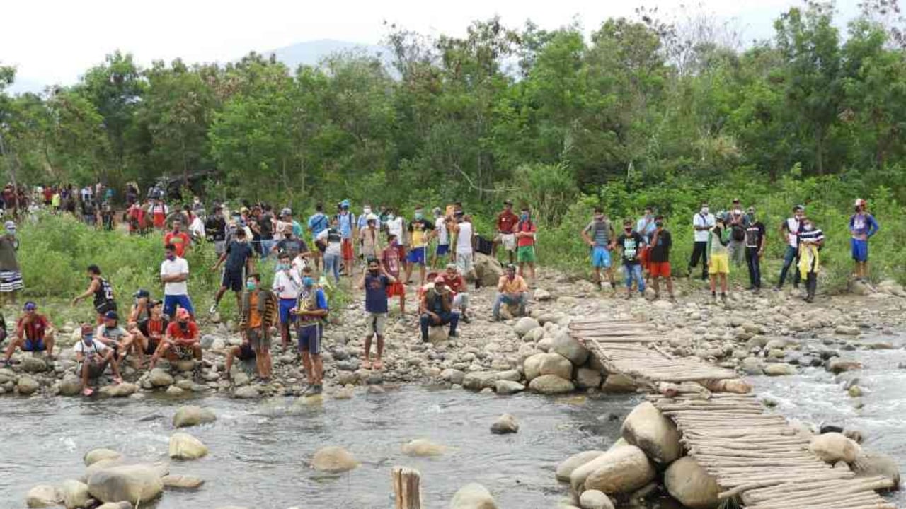 La Parada es un sector estratégico para el paso de migrantes de manera ilegal.