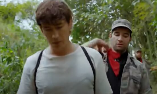 Rigoberto Urán se reunió con la guerrilla en la novela de RCN, pero este hecho no pasó en la vida real del ciclista.