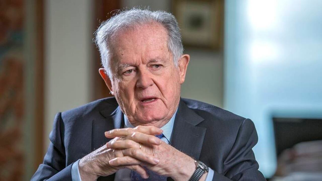 Luis Carlos Sarmiento Angulo, empresario colombiano.