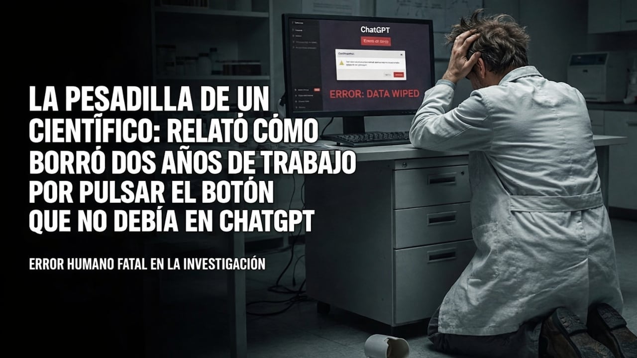 Un académico alemán vio desaparecer su archivo de trabajo tras una decisión tomada en segundos.