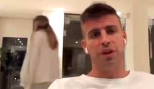 Imágenes de aquella mujer en la casa de Shakira, captadas por Socialité.