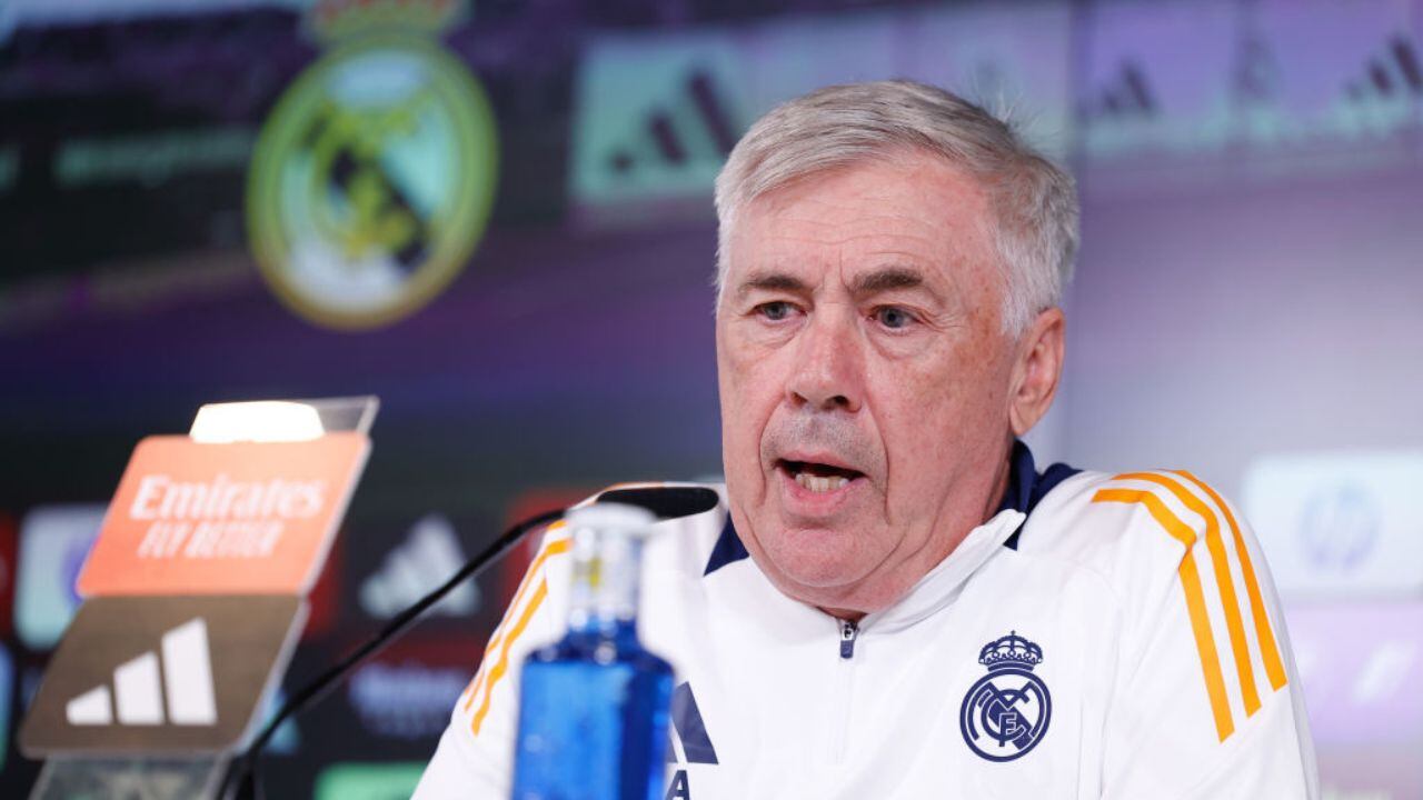 Palabras de Ancelotti.