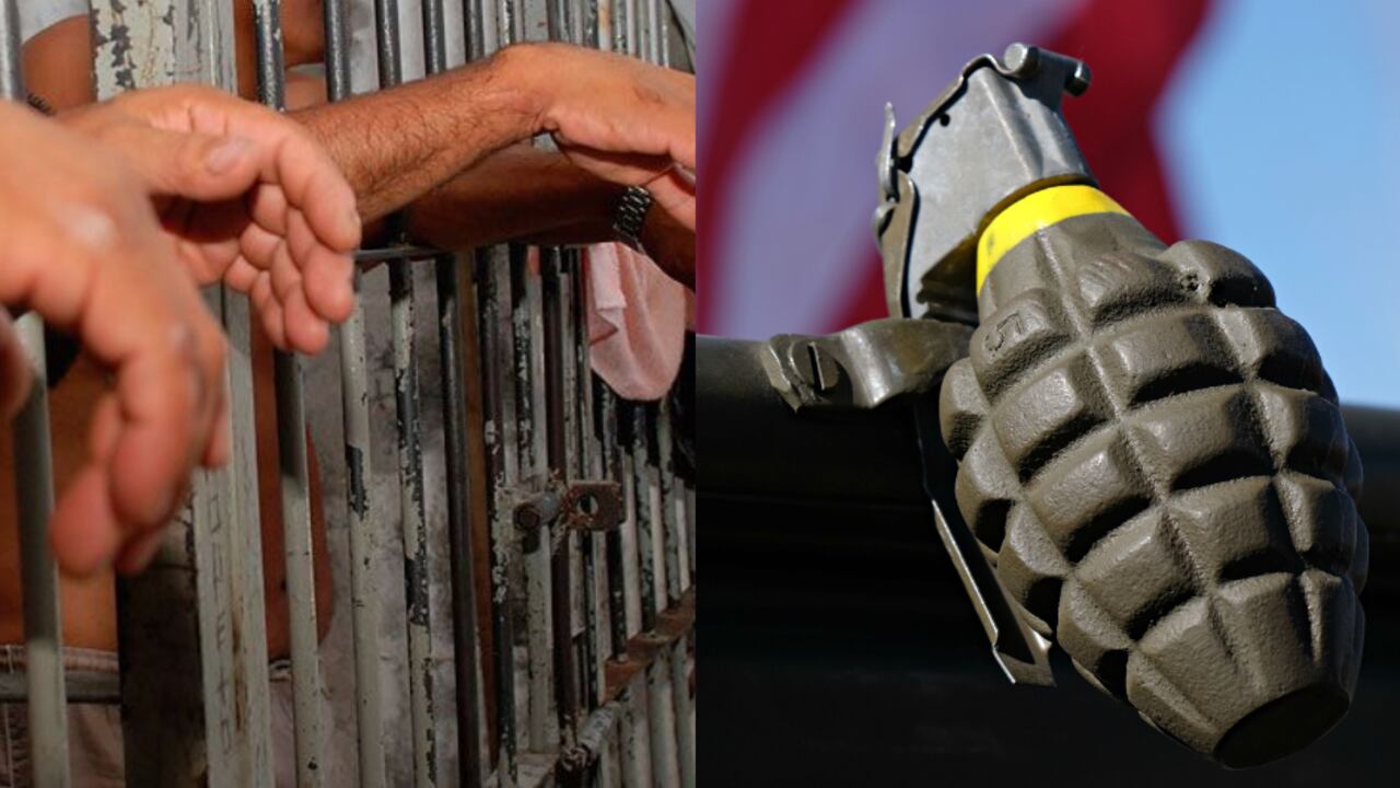 Artefacto explosivo detonó en la cárcel de Cali.