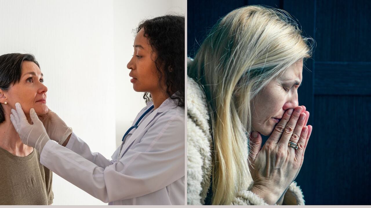 La alteración de la tiroides puede estar relacionada con los estados de ansiedad