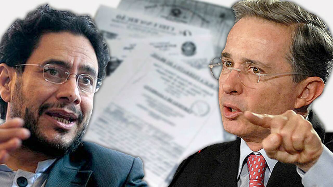 El nuevo choque entre Álvaro Uribe e Ivan Cepeda.
