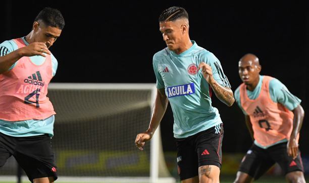 Juan Camilo Portilla, jugador de América y convocado a la Selección Colombia.