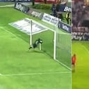 Atlético Nacional polémica por jugada en el duelo con Pasto.