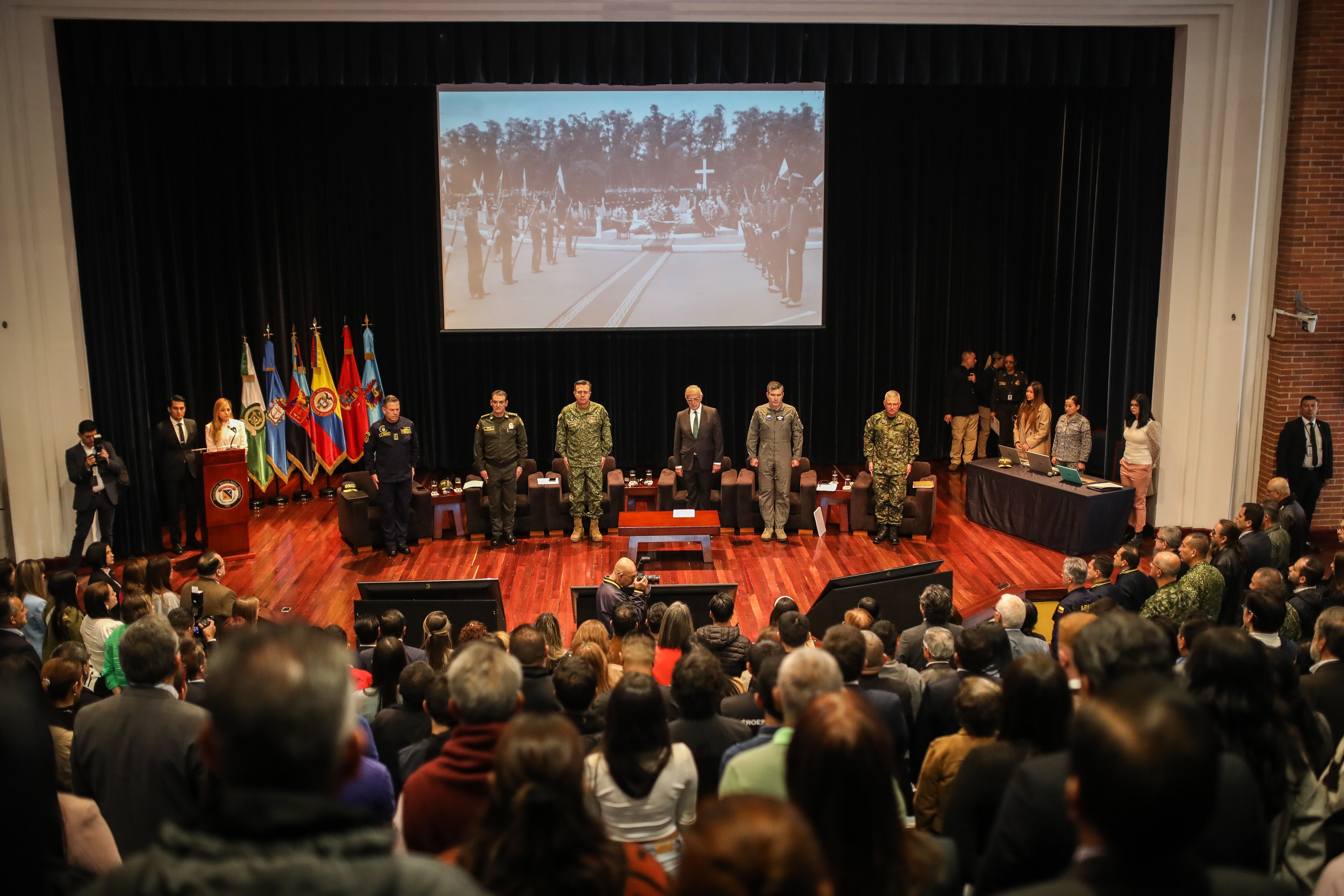 Rendición de cuentas de Ministerio de Defensa