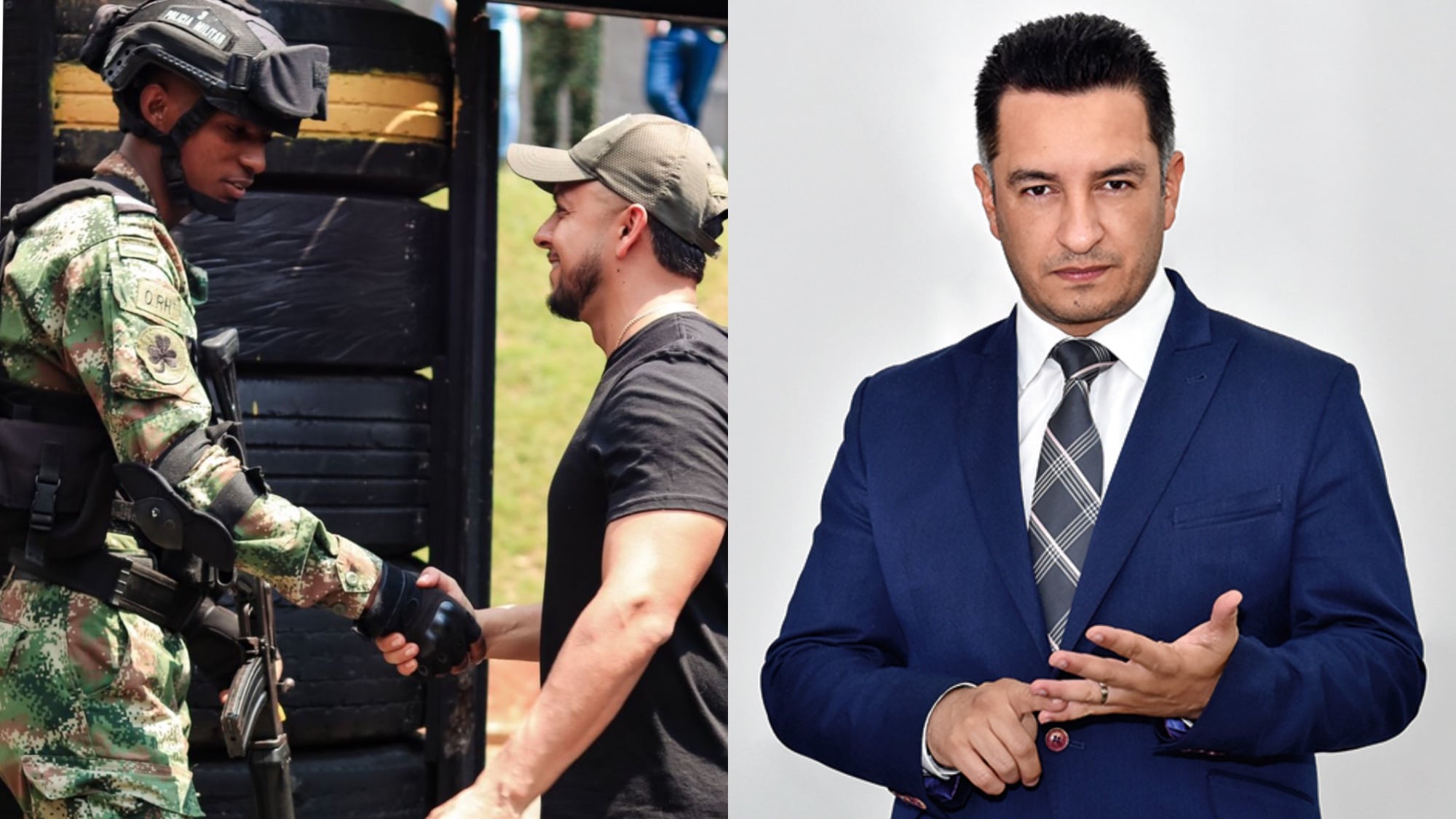 Andrés Escobar está siendo cuestionado por la Secretaría de Transparencia.