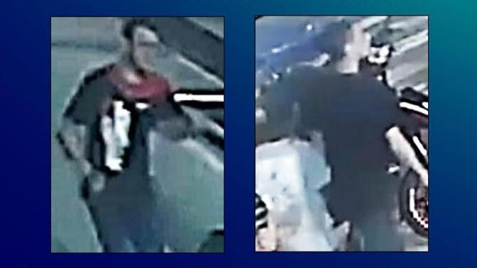 Imagen de un hombre, presunto implicado en la masacre del barrio Las Flores, Barranquilla.