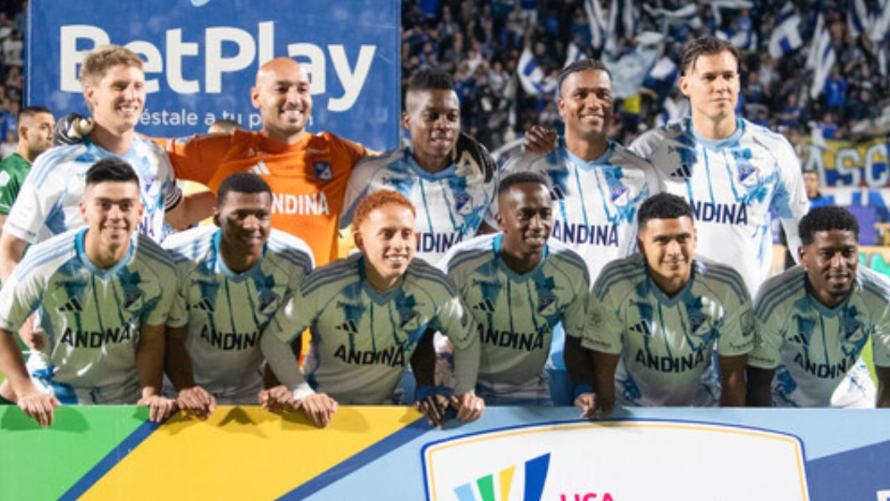 Nómina de Millonarios para la Liga BetPlay 2025-ll.