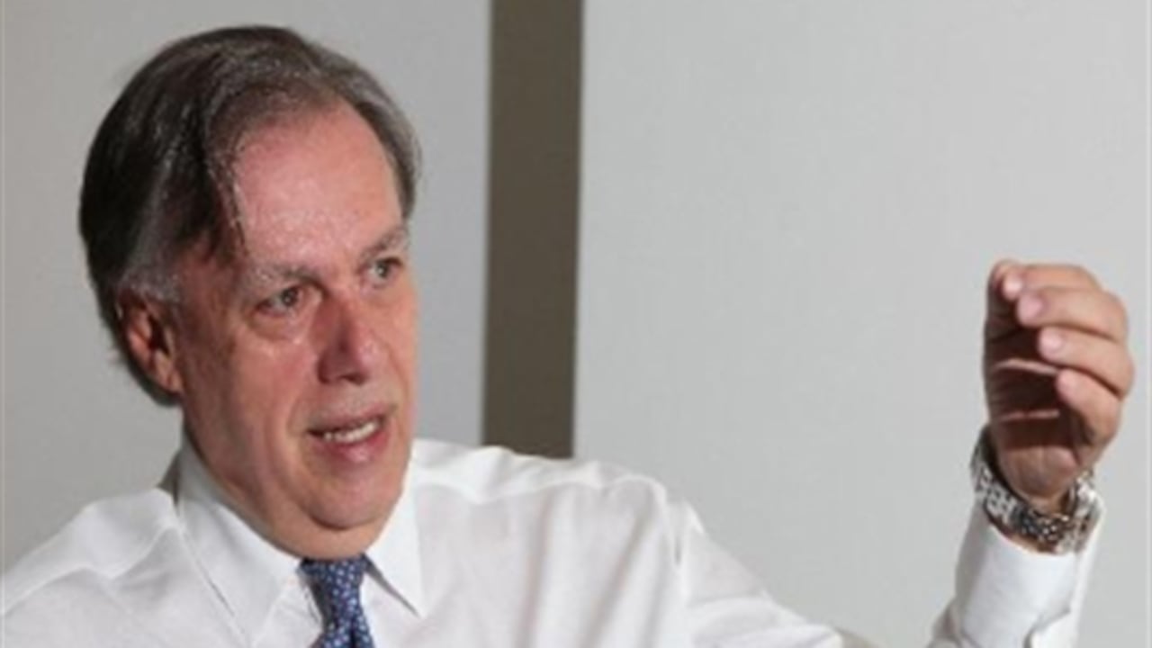 Ronald Pantin, CEO de Pacific Rubiales.