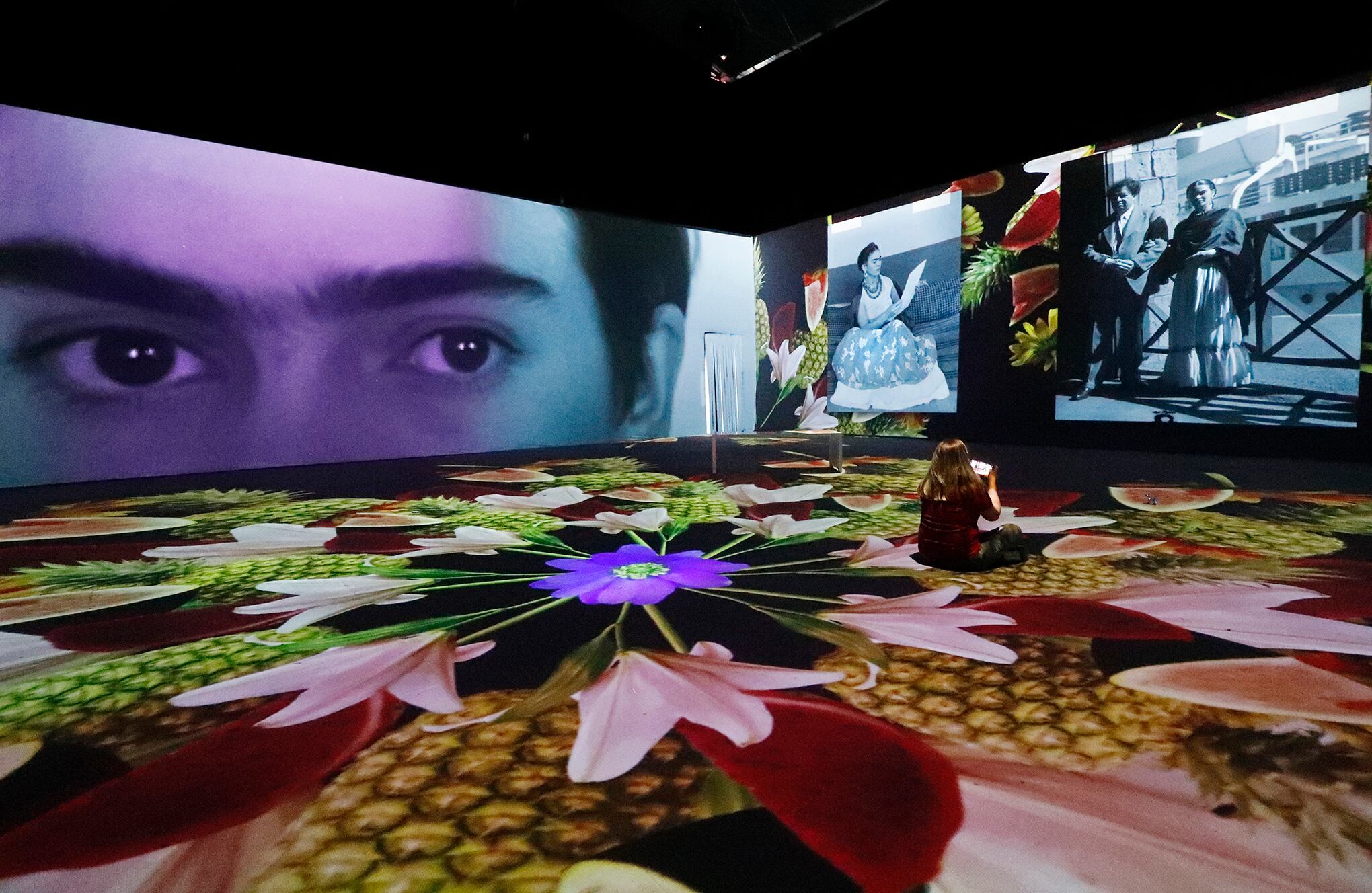 Exposición inmersiva “Frida Kahlo, La Vida de un Icono”
Frida Kahlo