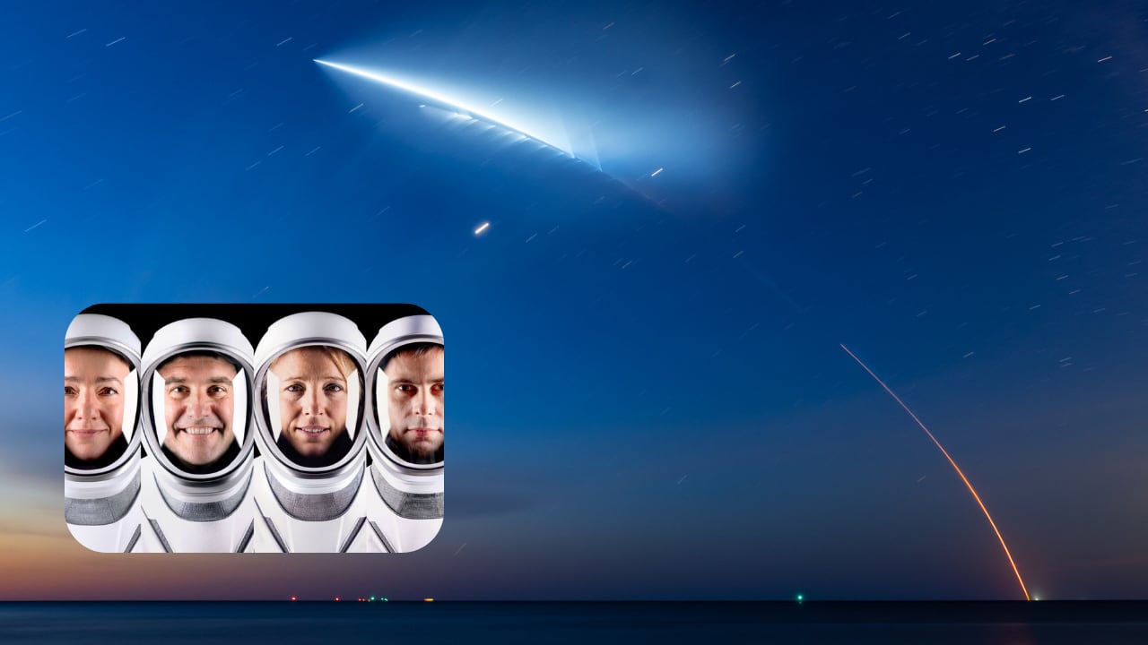 Cuatro astronautas pasarán ocho meses en órbita realizando investigaciones clave para el futuro de la exploración espacial.