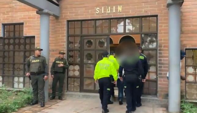 Fuertemente custodiado quedo alias Salvatore, quien es requerido por la justicia de Argentina por delitos relacionados con narcotráfico.