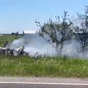 Accidente aéreo en Misuri.