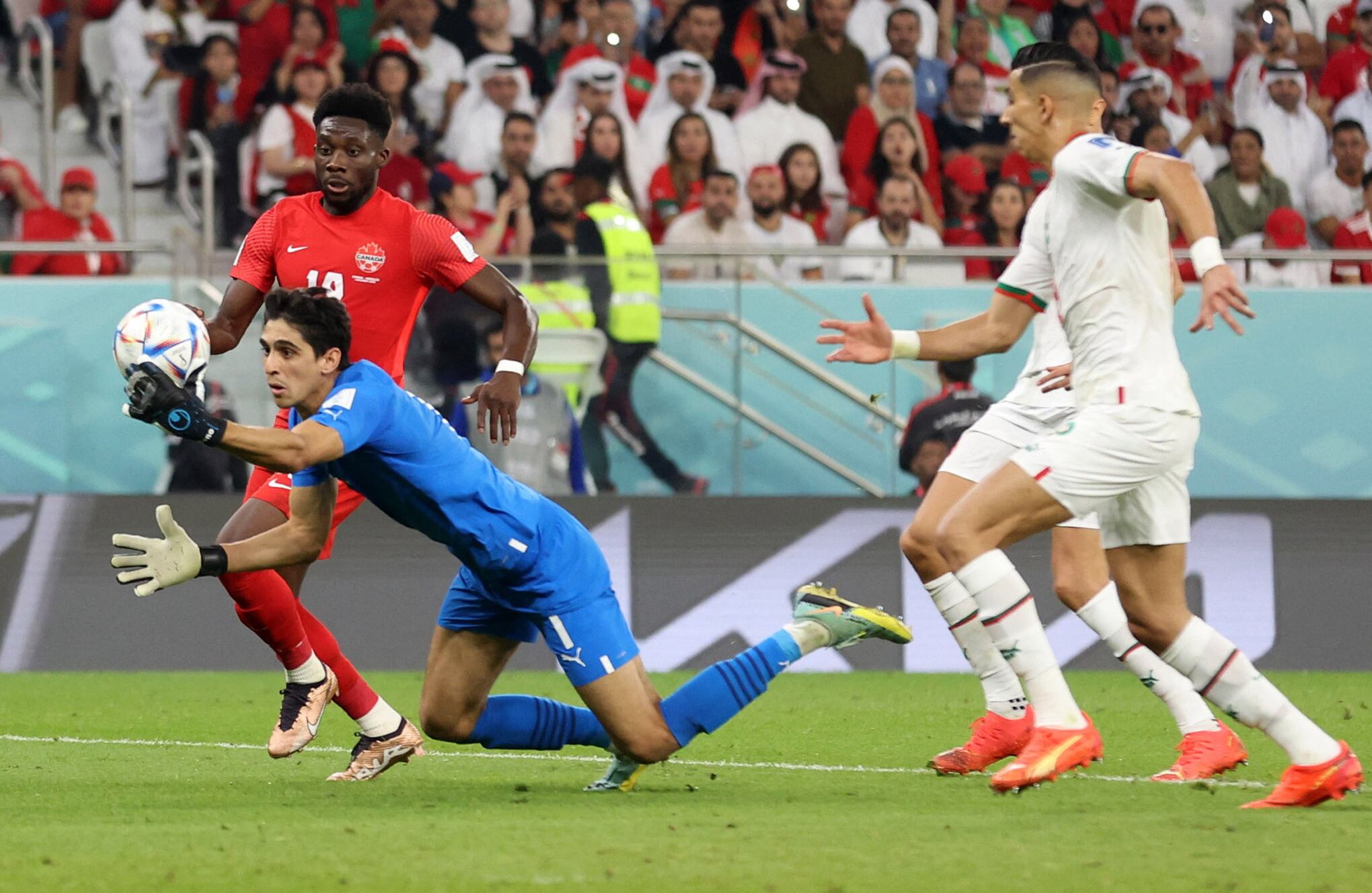 En imágenes : las jugadas del 1de diciembre en Qatar 2022