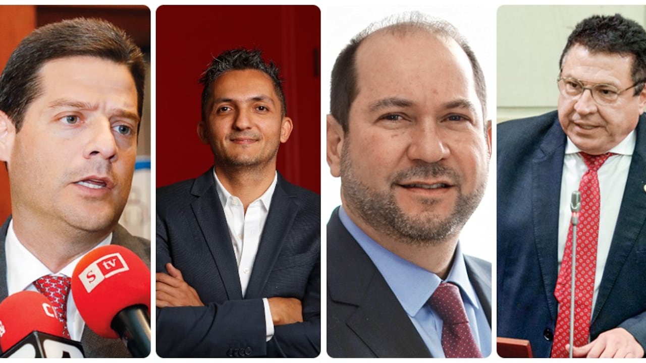 Mauricio Gómez Amín, Juan Pablo Gallo, Lidio García y Miguel Ángel Pinto.