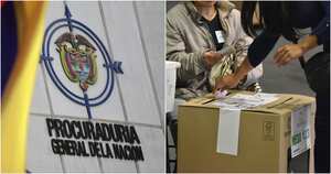 Elecciones: más de 3.000 quejas ha recibido la Procuraduría General; estos son los departamentos donde más denuncias hay