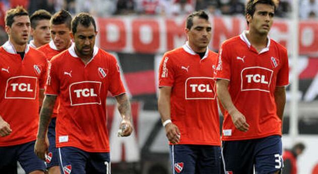 Independiente descendió en 2013.