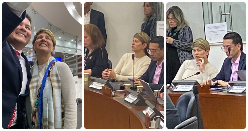 Verónica Alcocer en la Comisión Séptima de la Cámara.