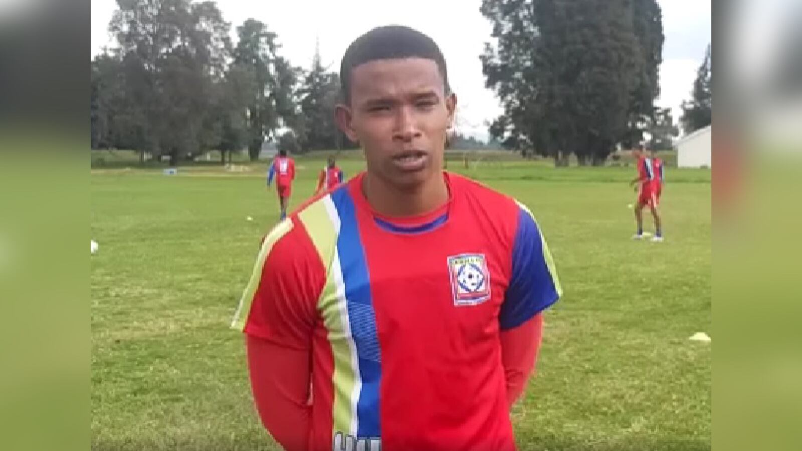 Sebastián Camilo Guzmán tenía 20 años de edad.