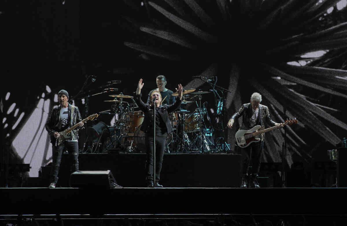 Concierto de U2 en Colombia. Foto: Daniel Reina/Semana.